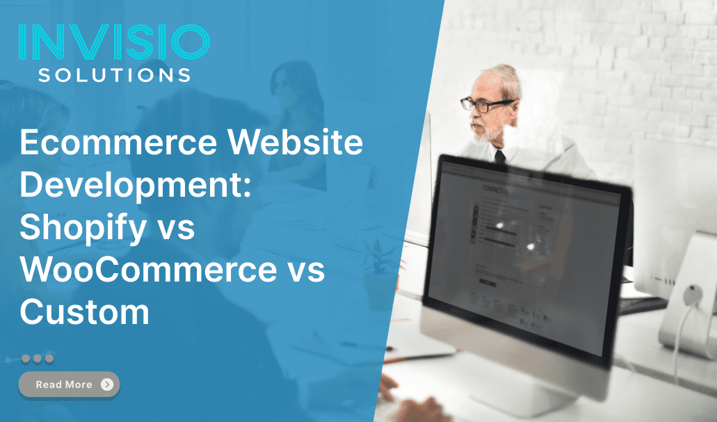 ecommerce website development