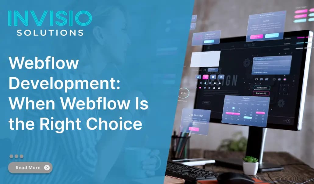 webflow development