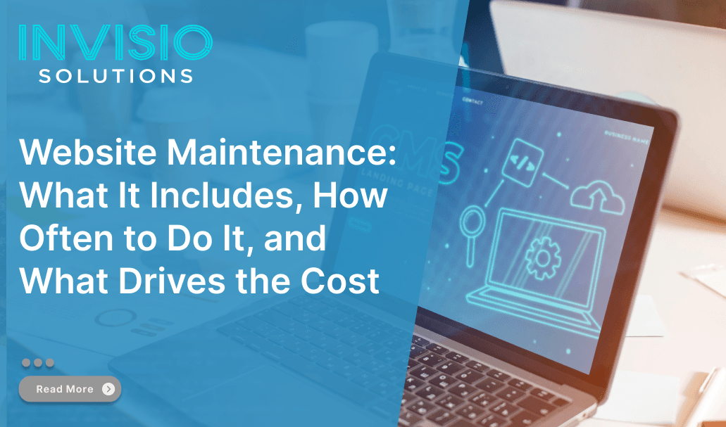 website maintenance