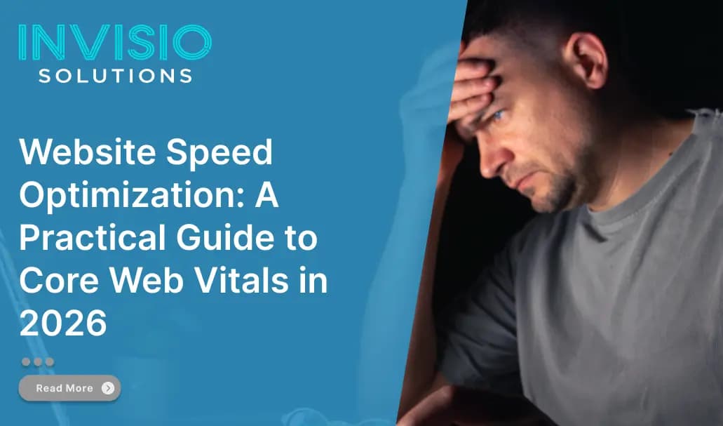 website speed optimisation