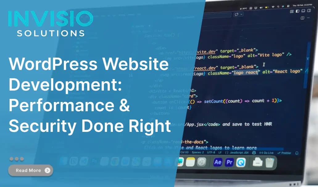 wordpress website development