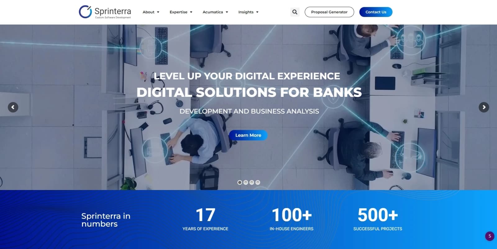 Sprinterra (USA) case study