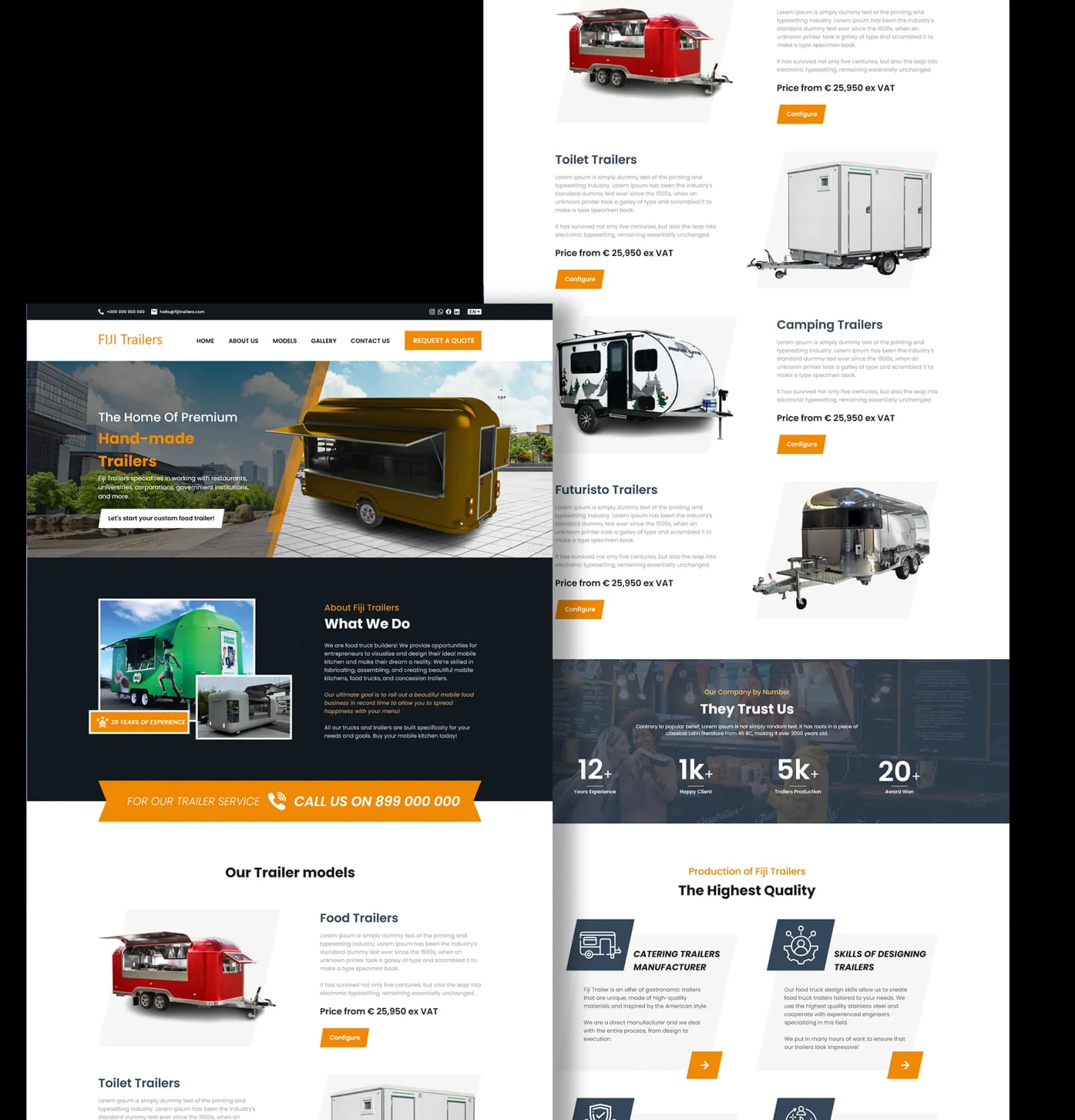 Fiji trailers showcase