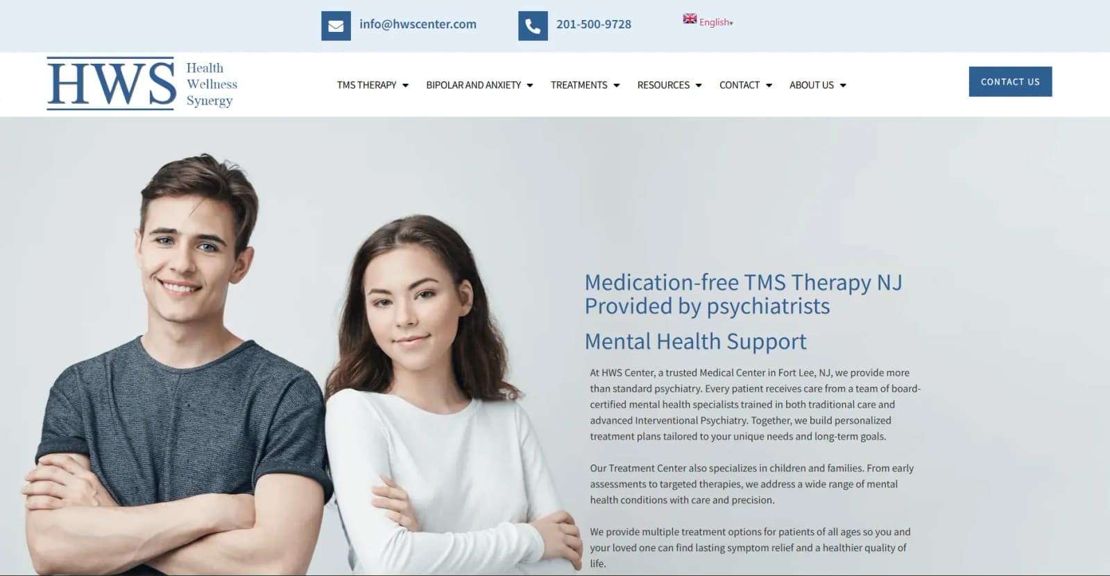 hws homepage
