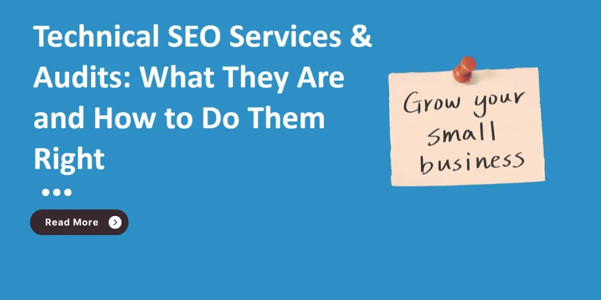 Technical SEO Services
