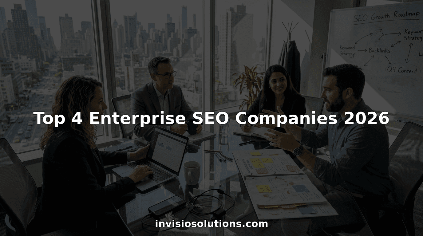 Enterprise SEO Companies