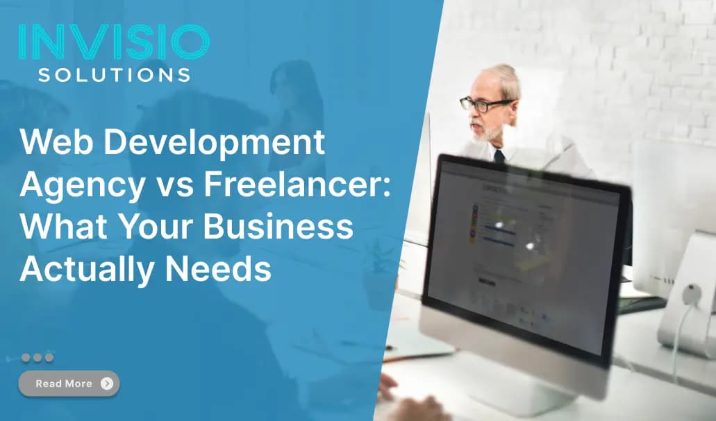 web development agency vs freelancer