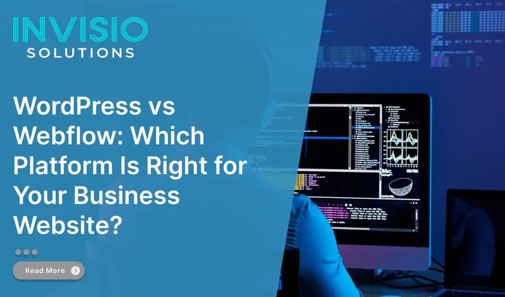 wordpress vs webflow