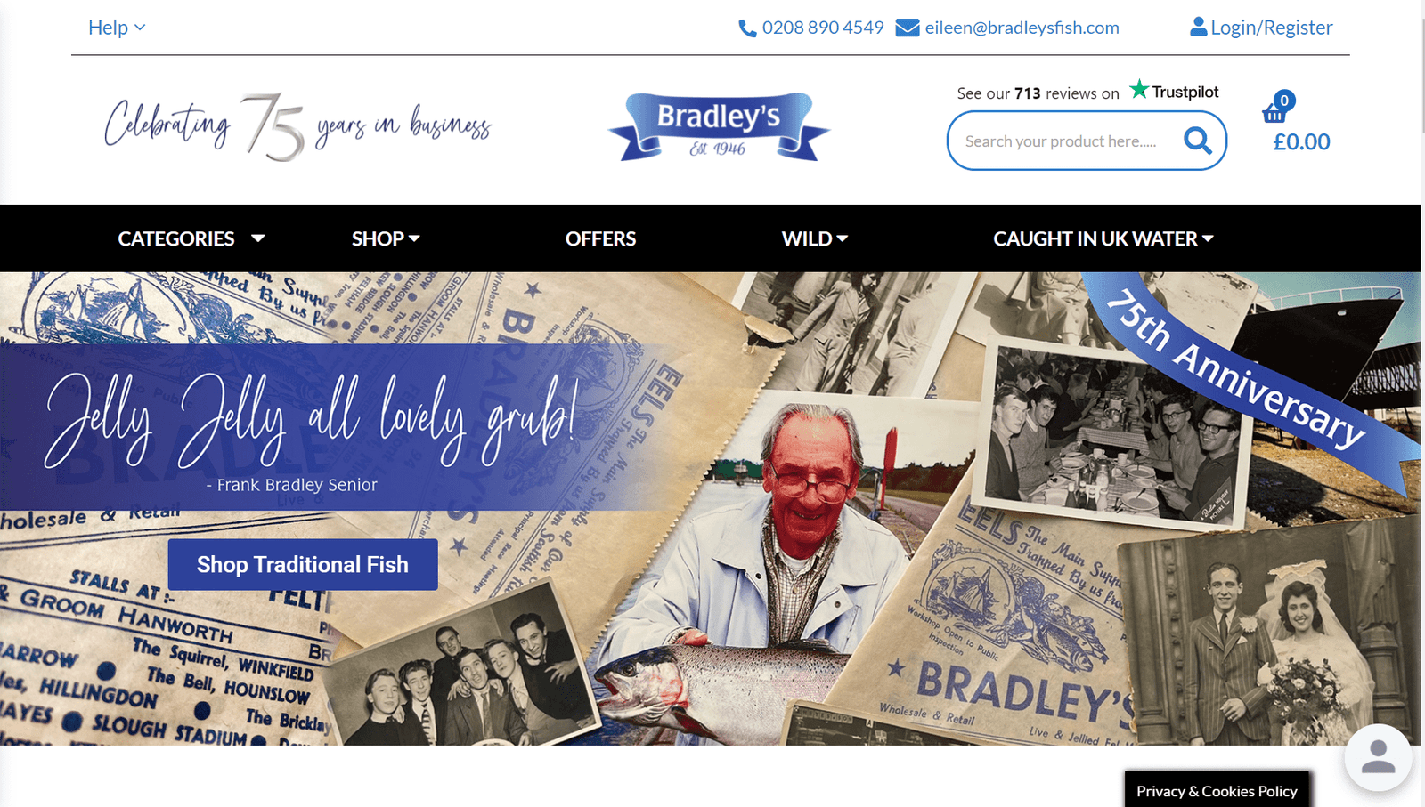 Bradley's case studies