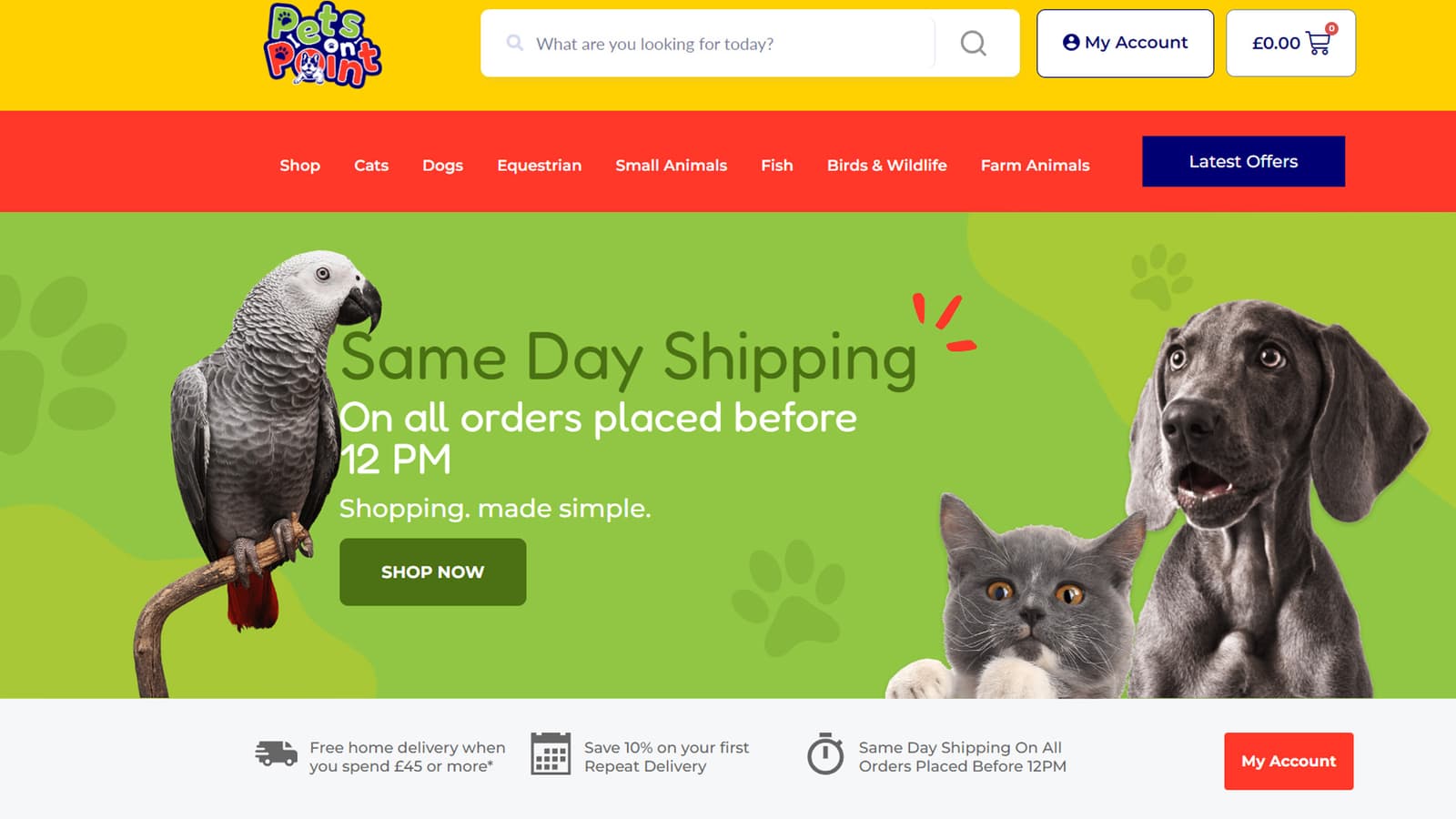 Pets On Point (UK)