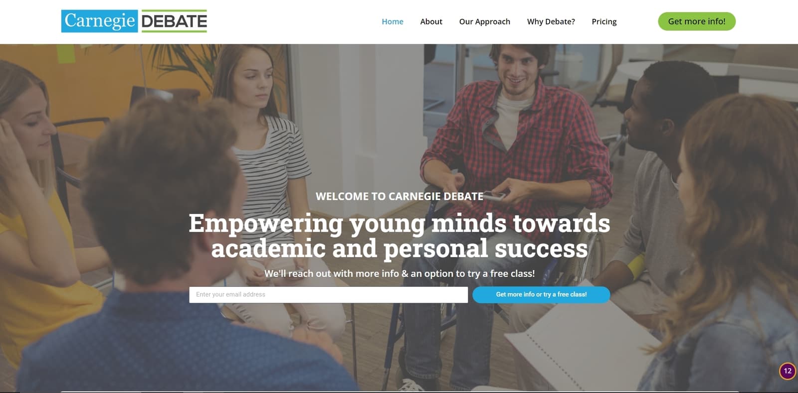 Carnegie debate (USA) case study