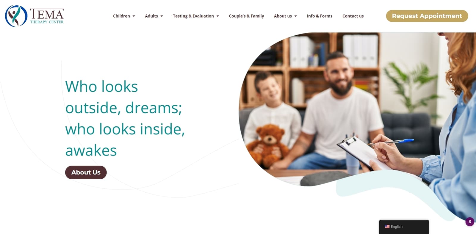 Tema Therapy (USA) case study