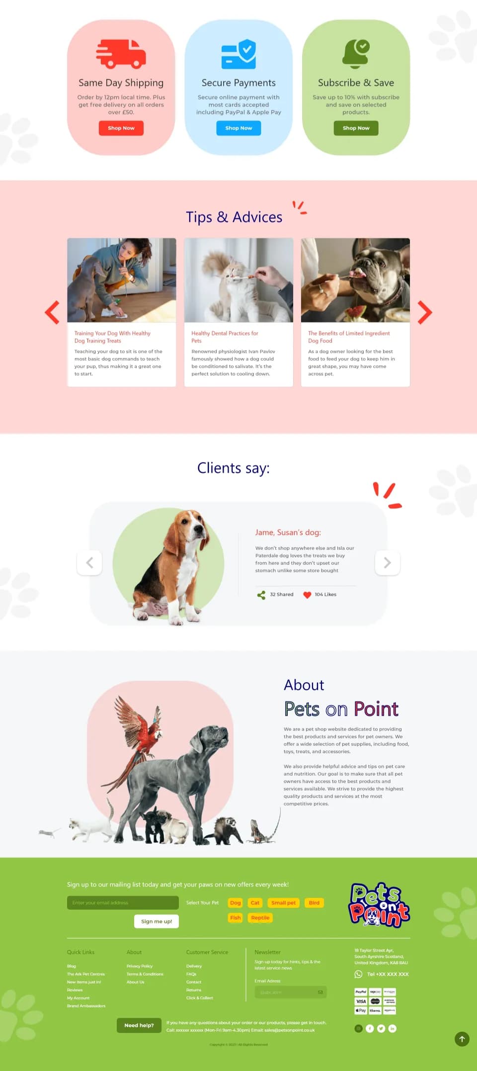 Pets 2