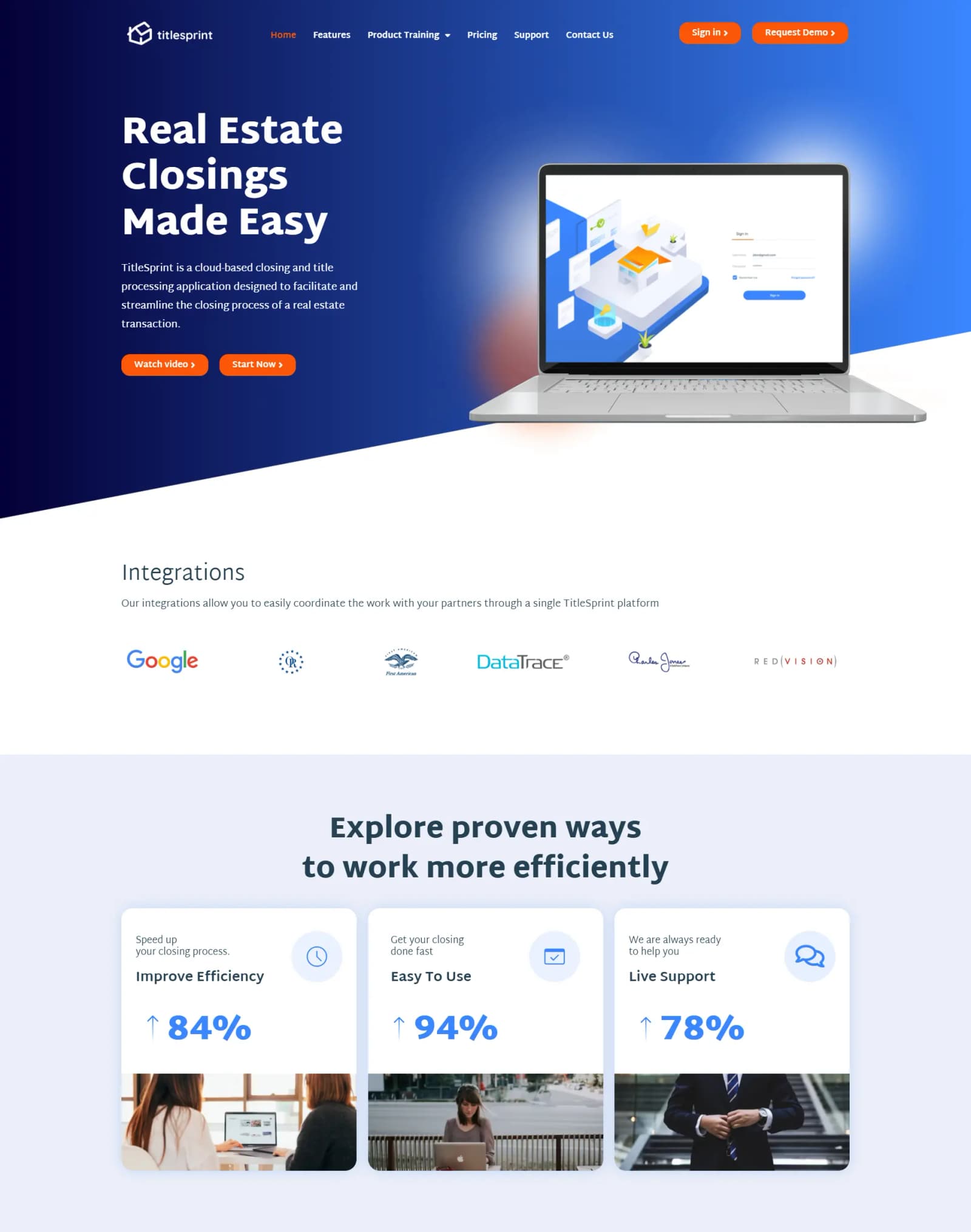 title sprint homepage2
