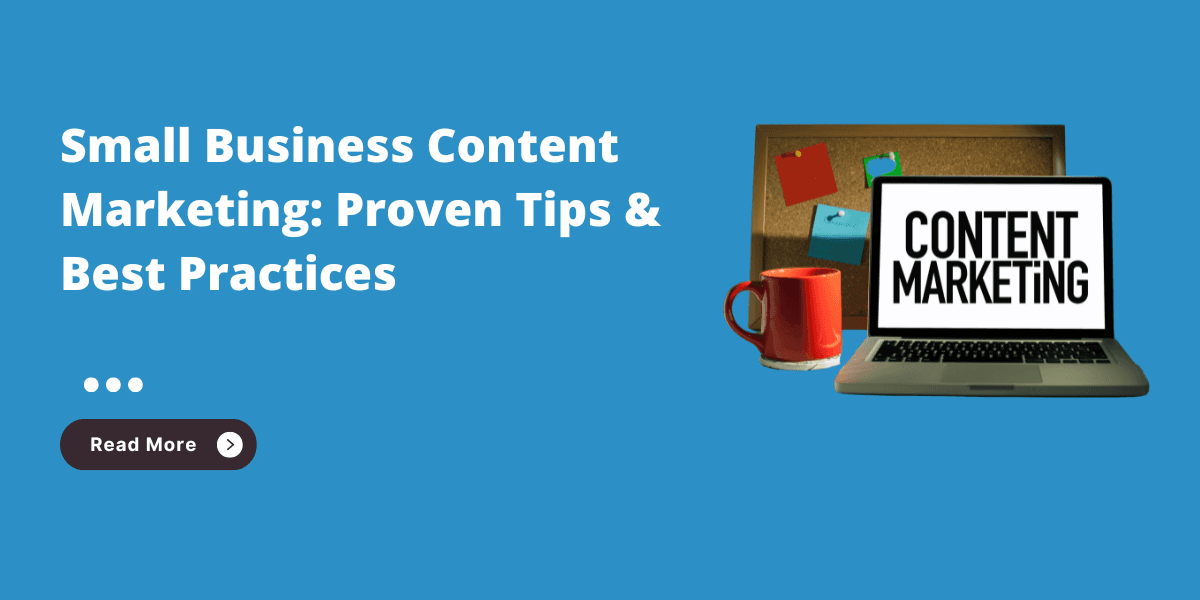 small business content marketing