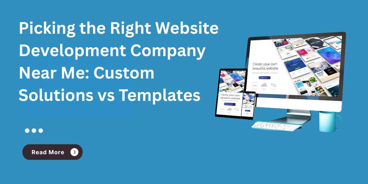 Website Development Company Near Me