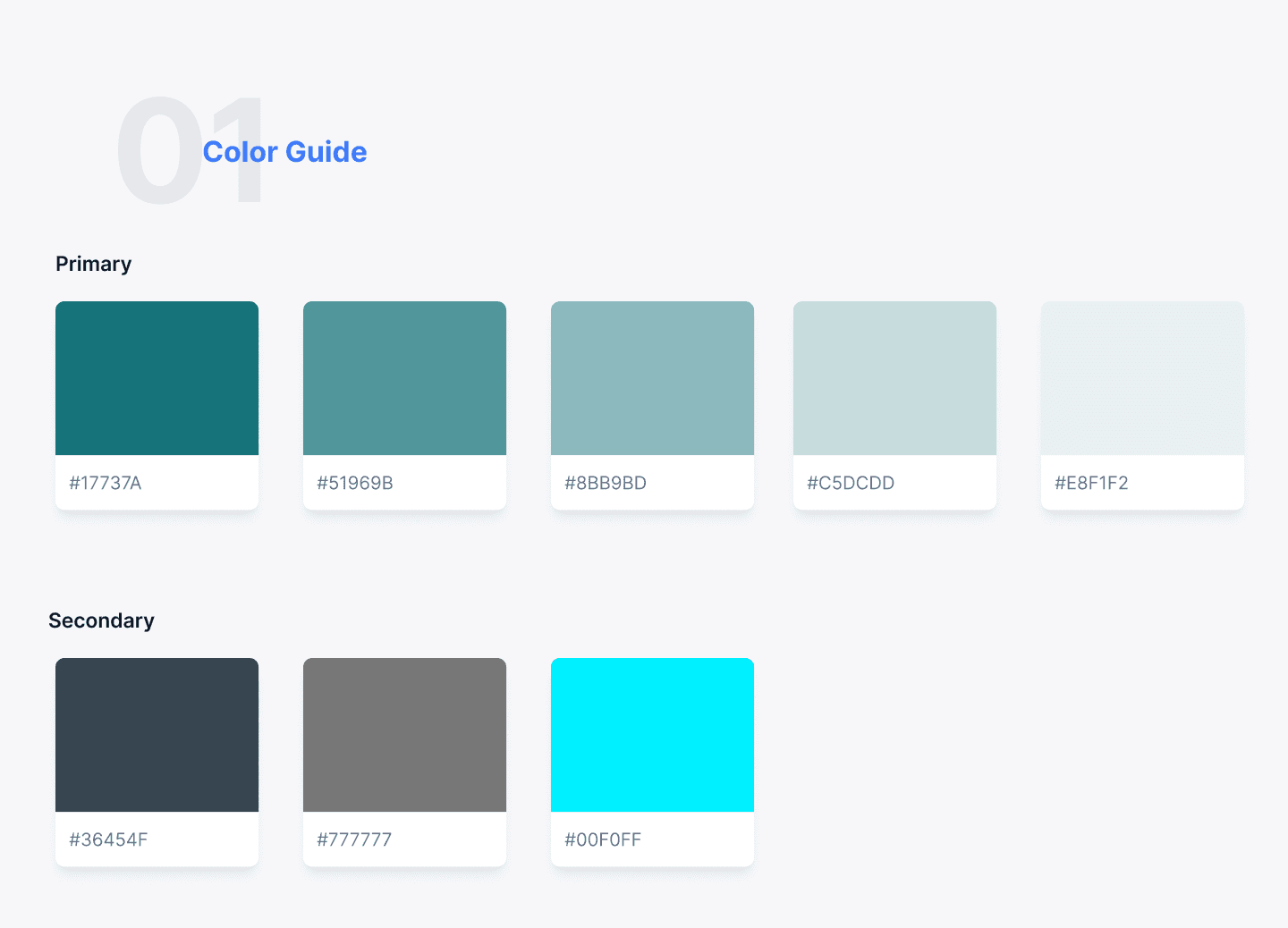 Color Guide