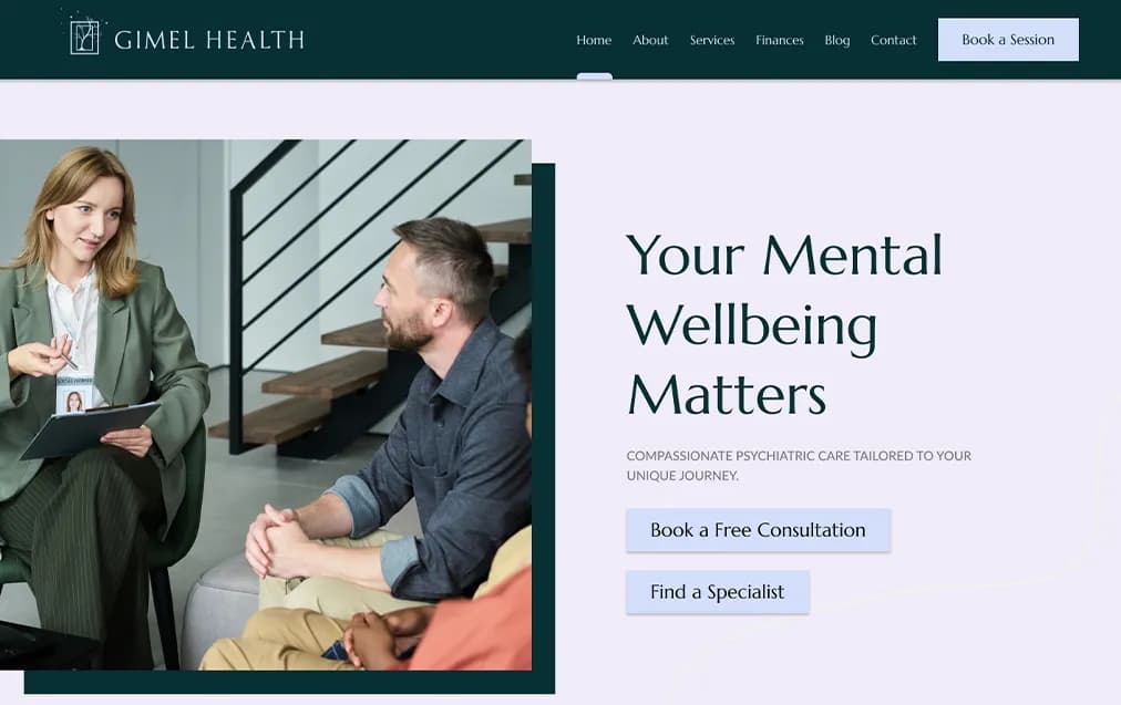 Gimel Health (USA) case study