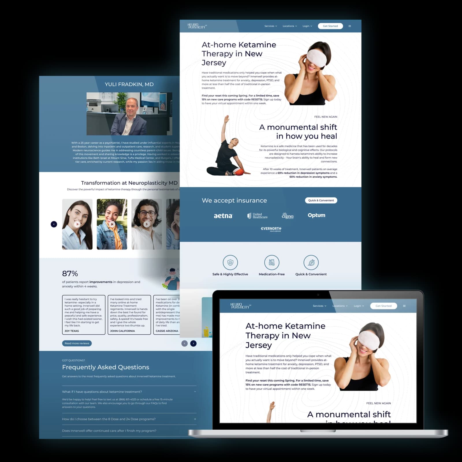 NeuroplasticityMD Website Showcase scaled