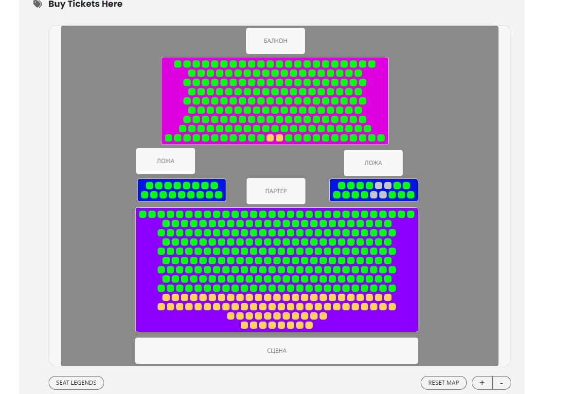 Seat Selection System