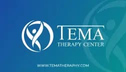 TEMA Therapy business card design 6