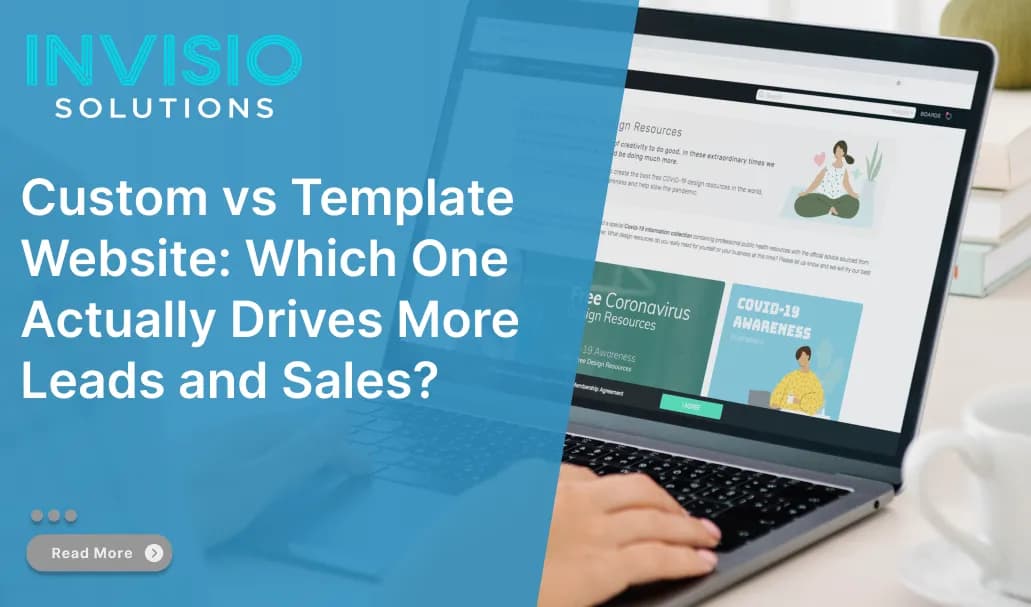 Custom vs Template Website