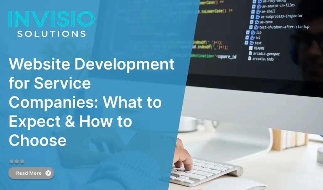 Website Development for Service Companies