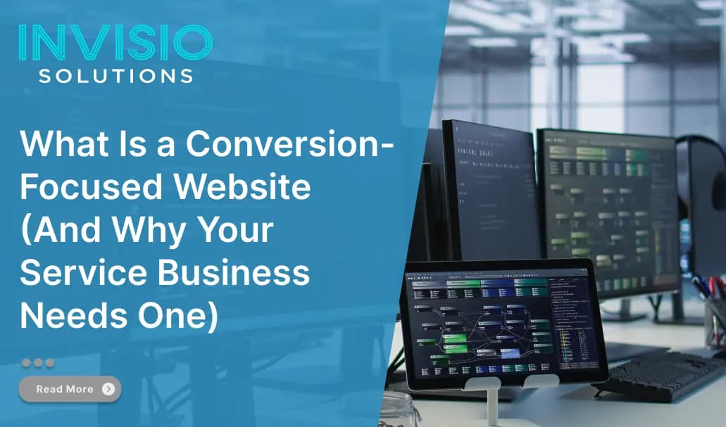 conversion-focused website design