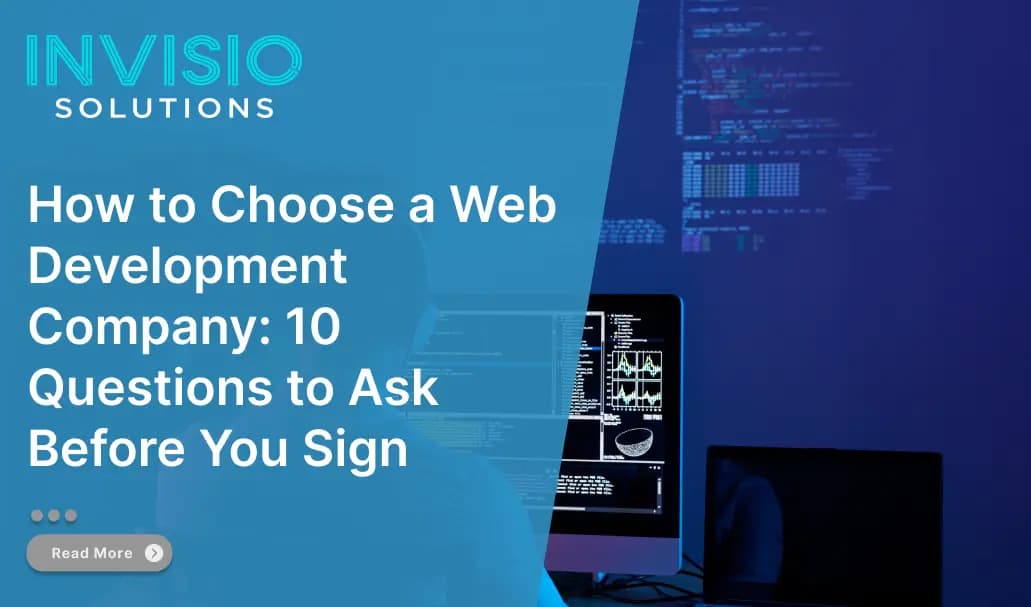 web development company