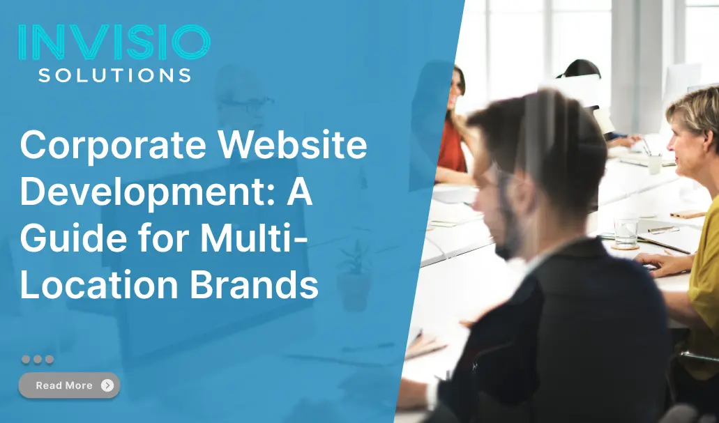 corporate website development