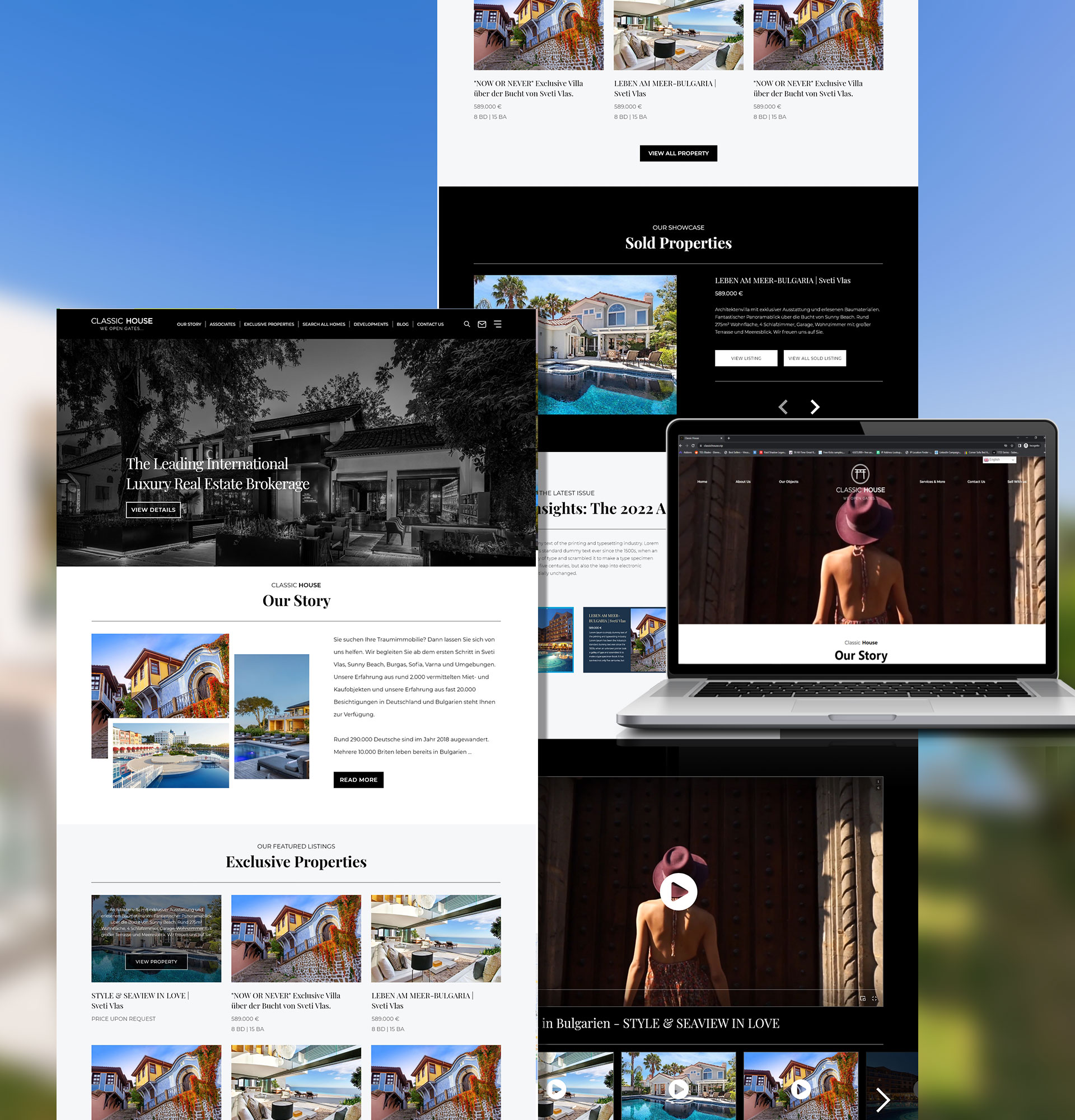 website