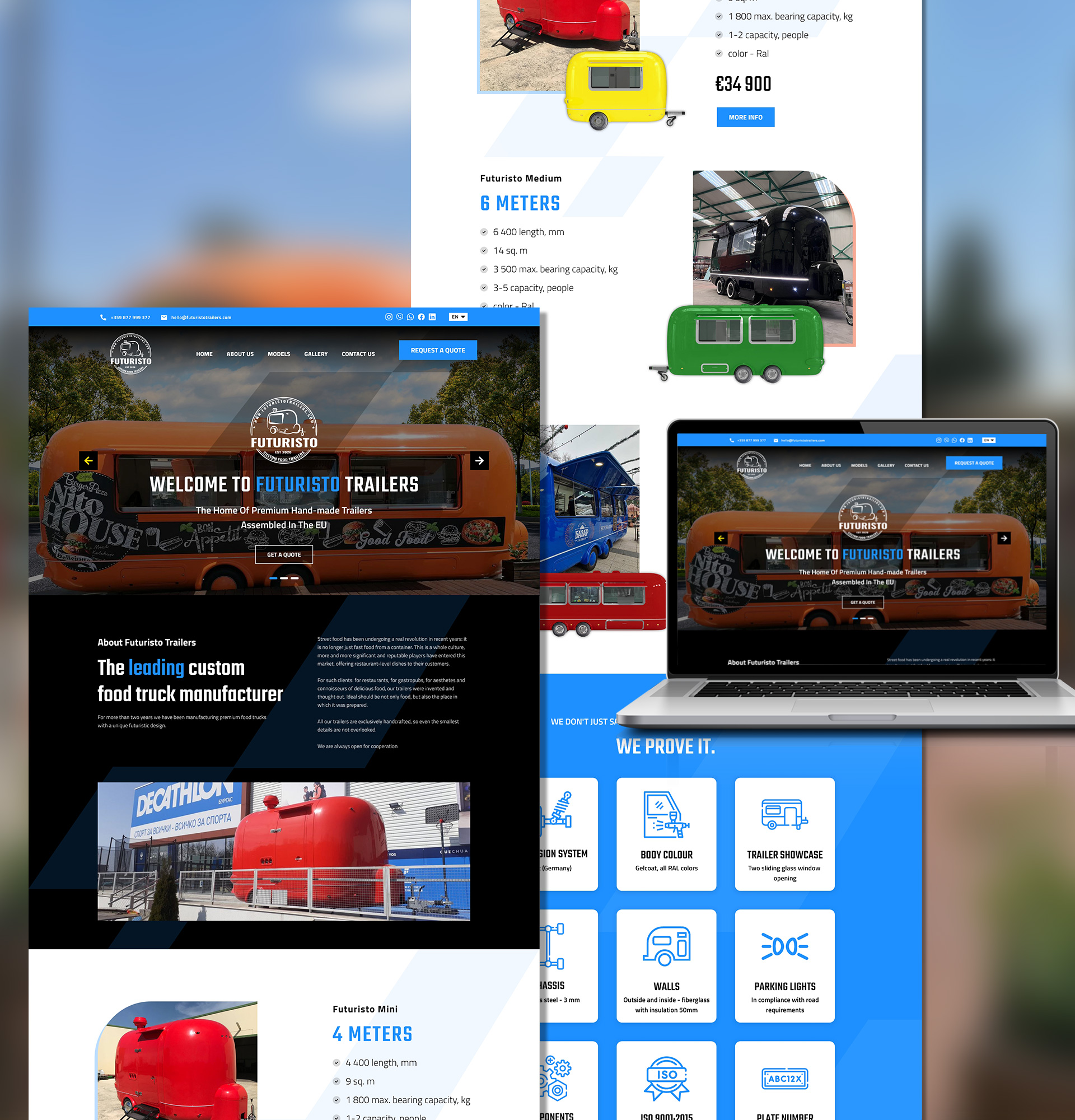 website development