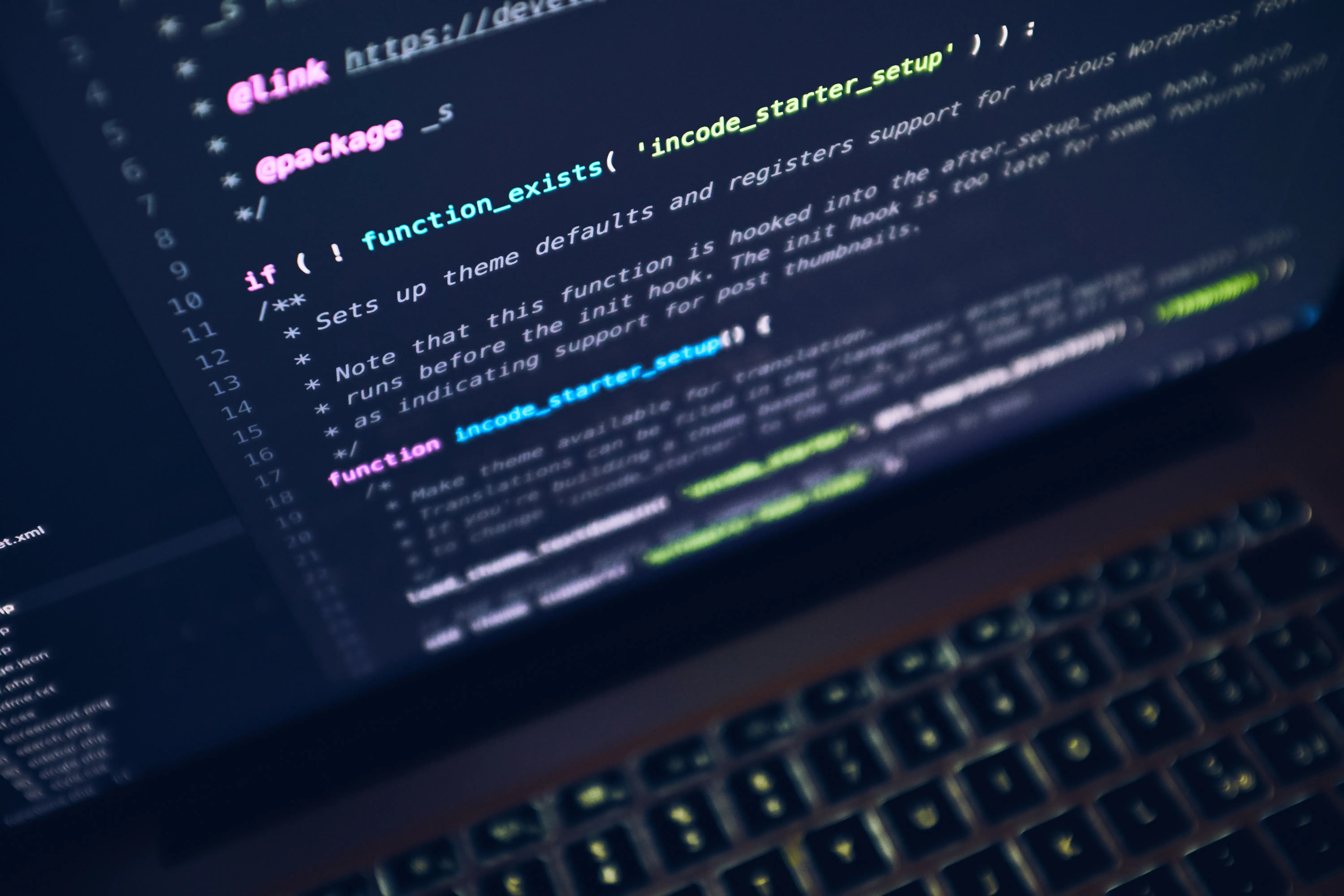 website coding