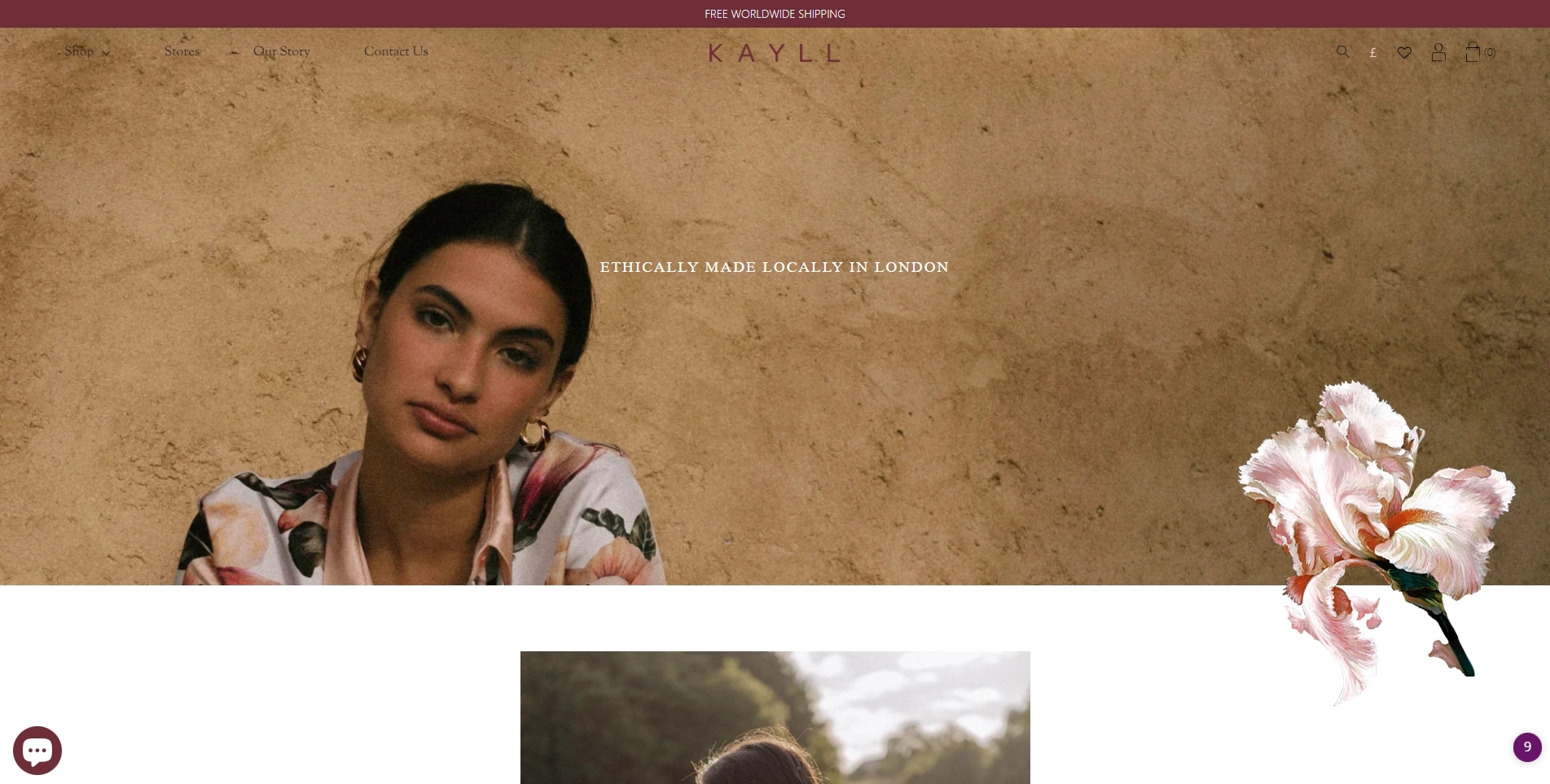 Kayll-homepage
