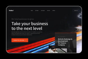 business dark website