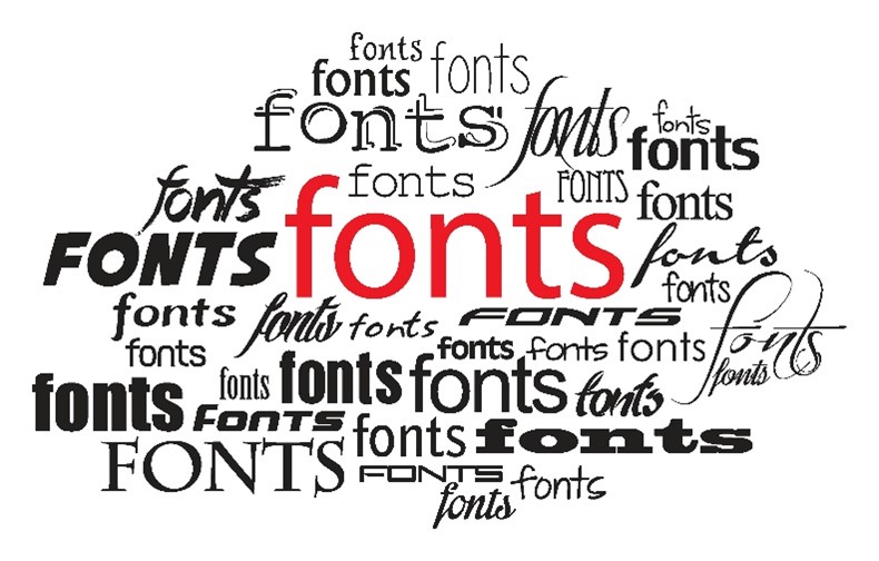 fonts