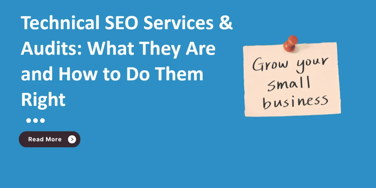 Technical SEO Services