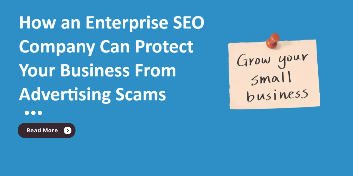Enterprise SEO Company