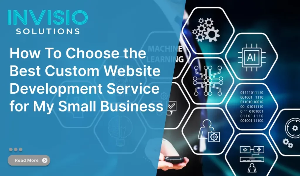 custom website development services