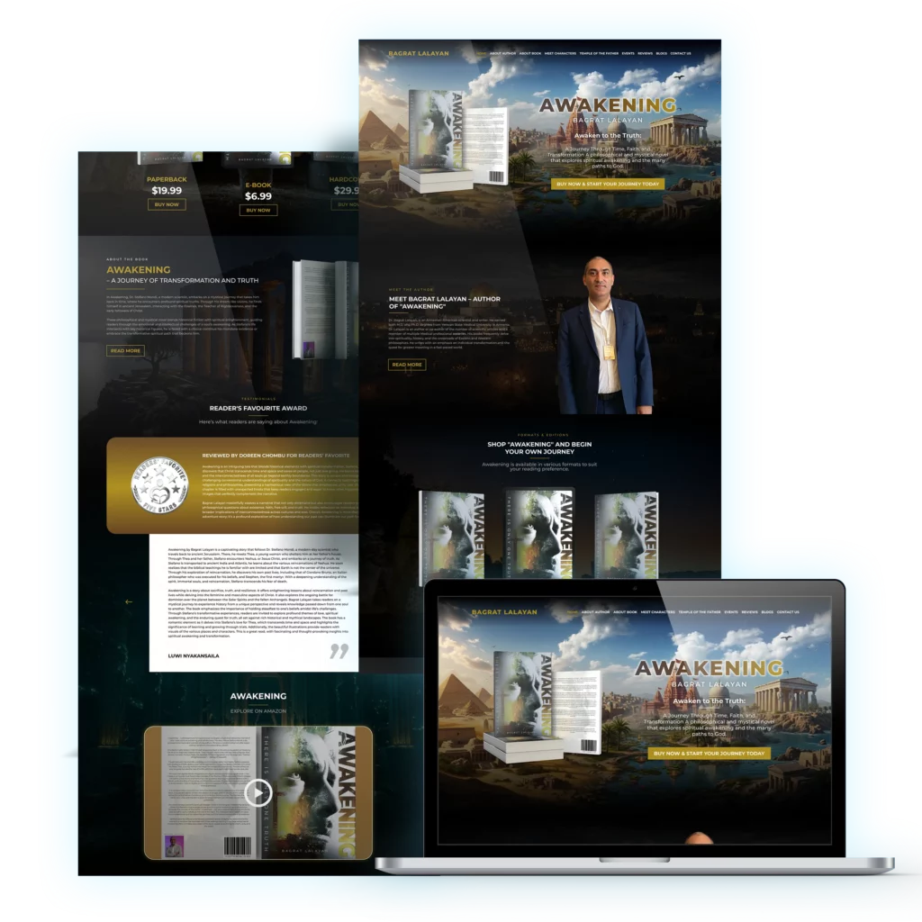 Awakening Lalayan — portfolio screenshot