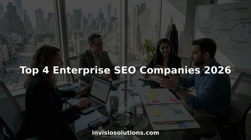 Enterprise SEO Companies