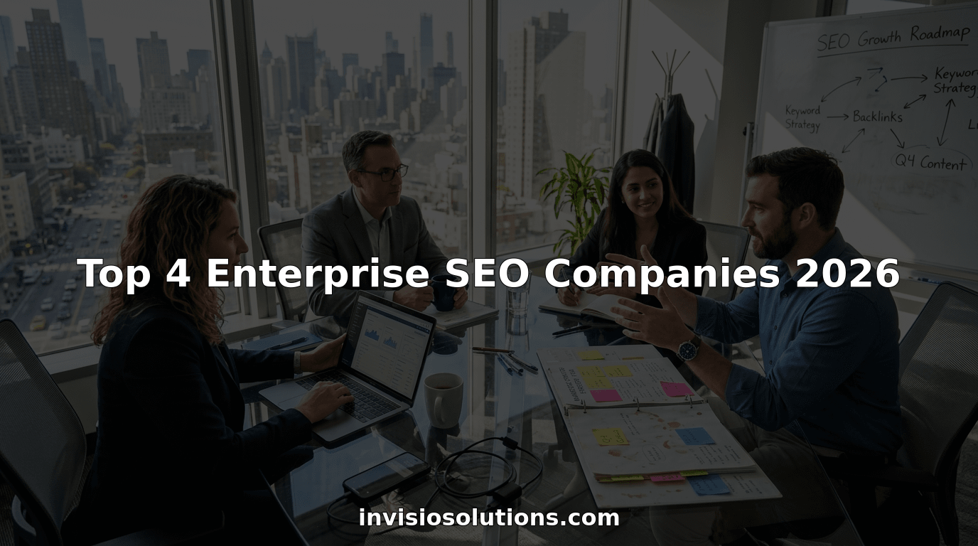 Enterprise SEO Companies