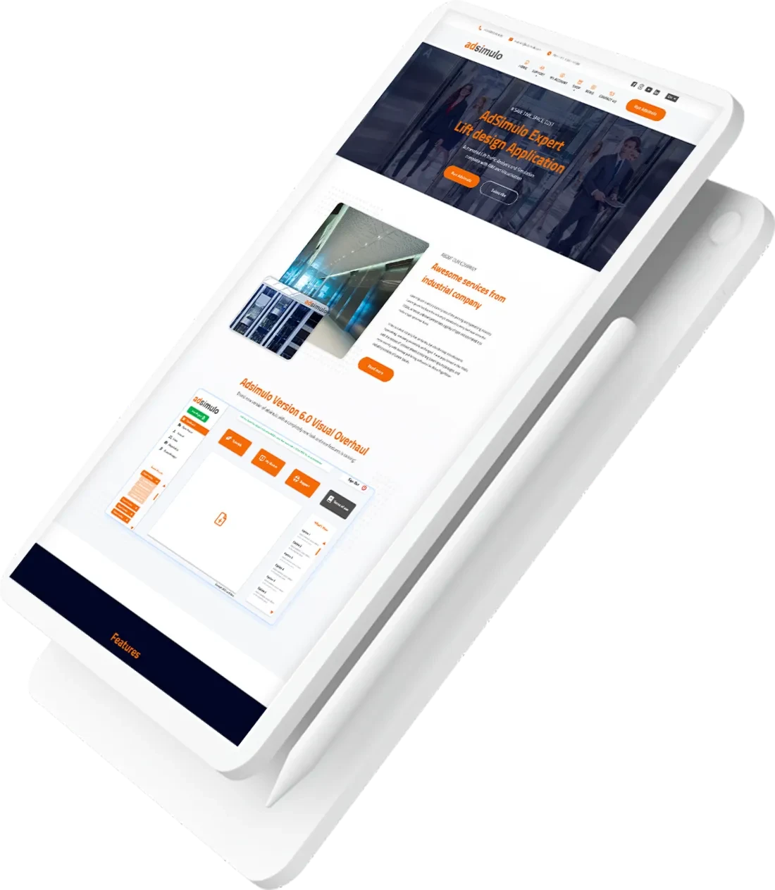 Adsimulo Website Showcase