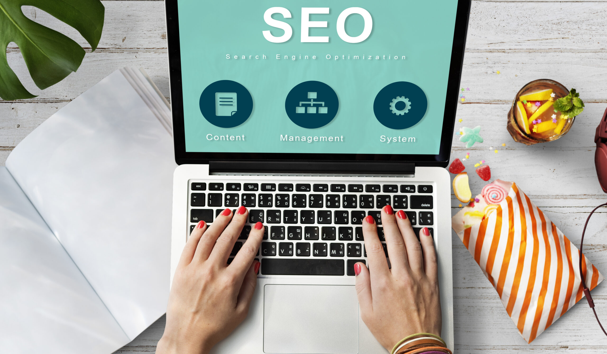 seo website development data network concept scaled