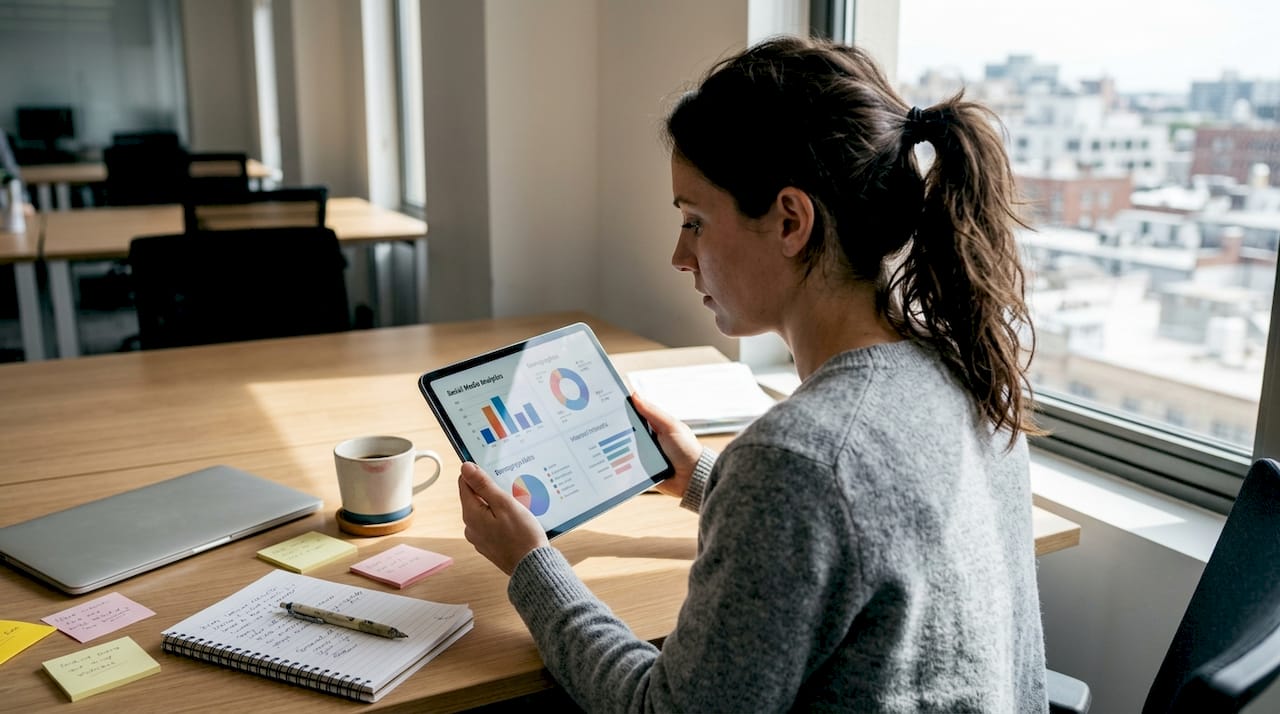 social media audience research