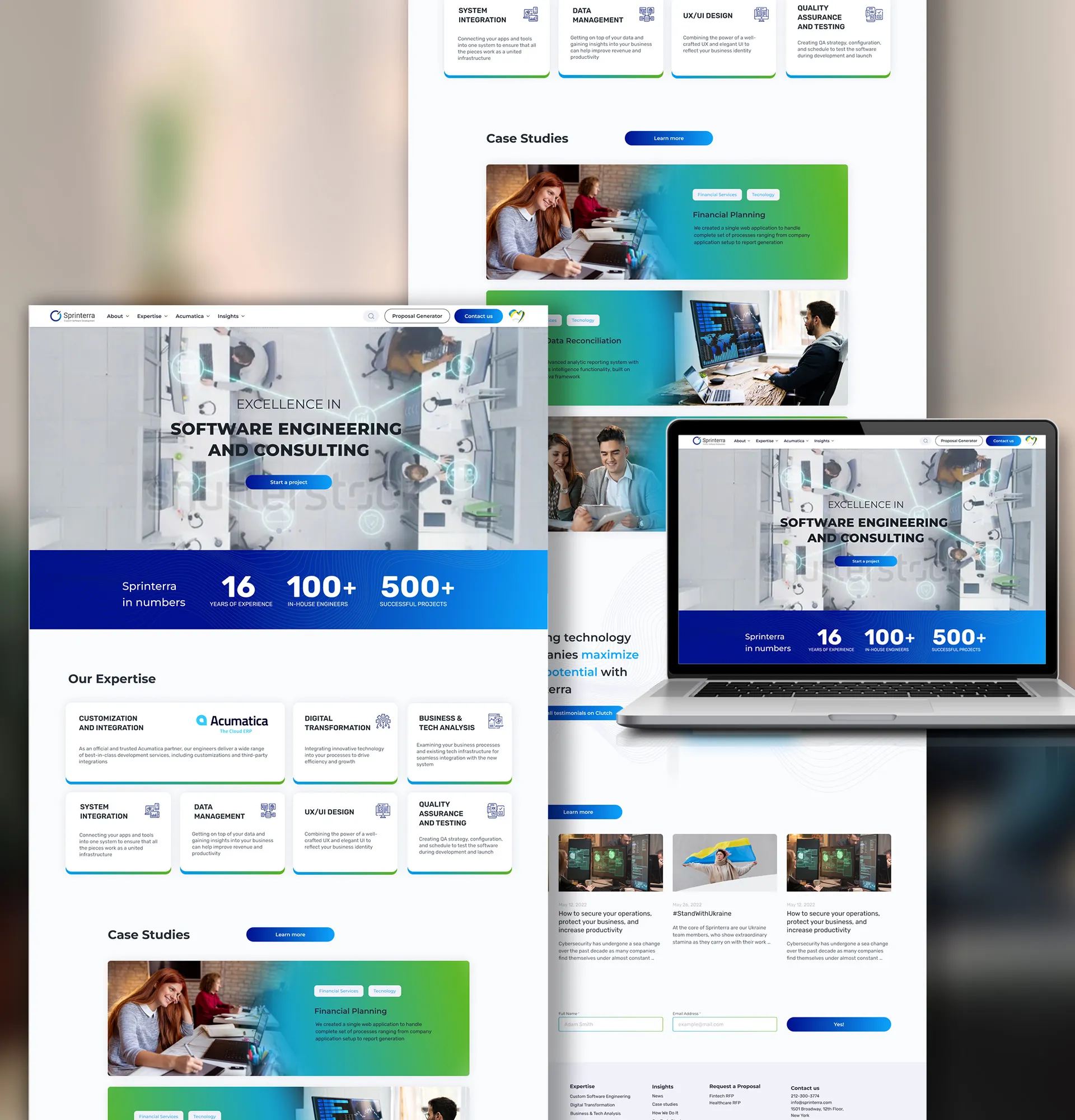 Sprinterra design showcase