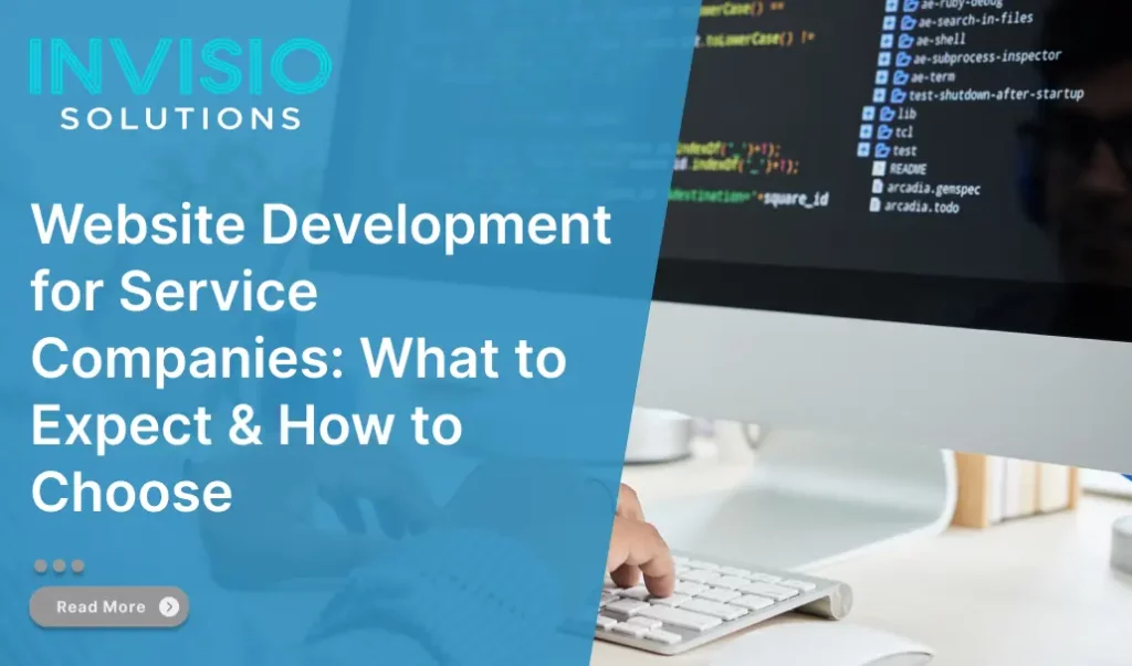 Website Development for Service Companies