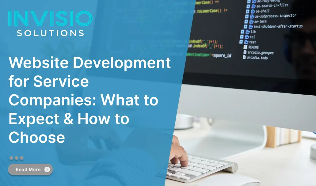 Website Development for Service Companies