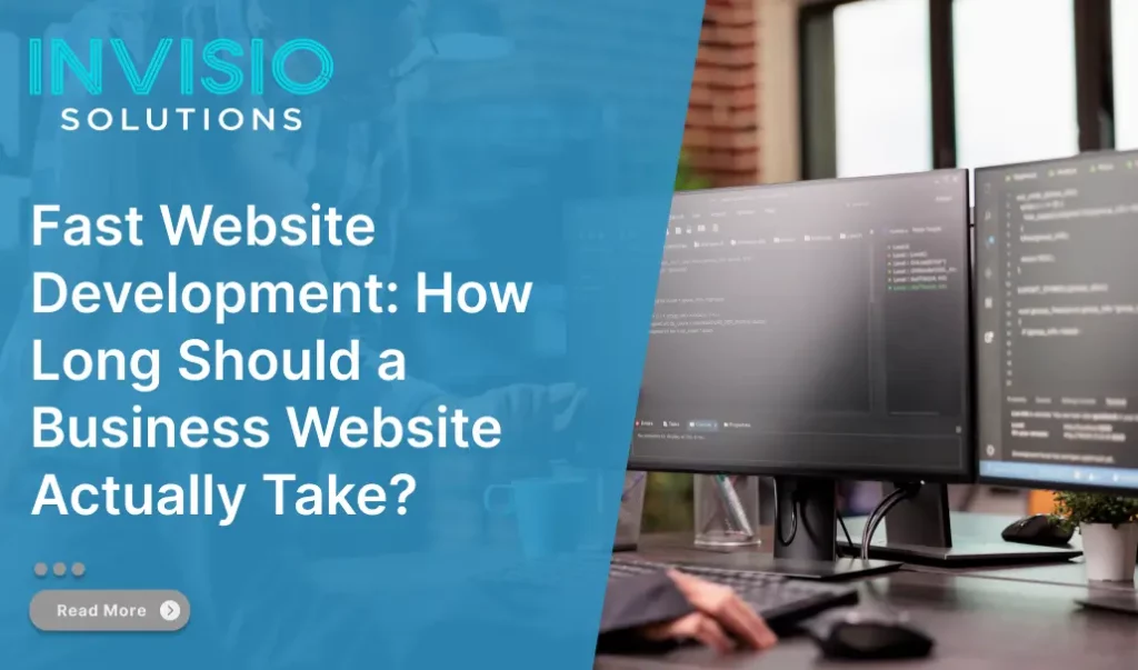 fast website development