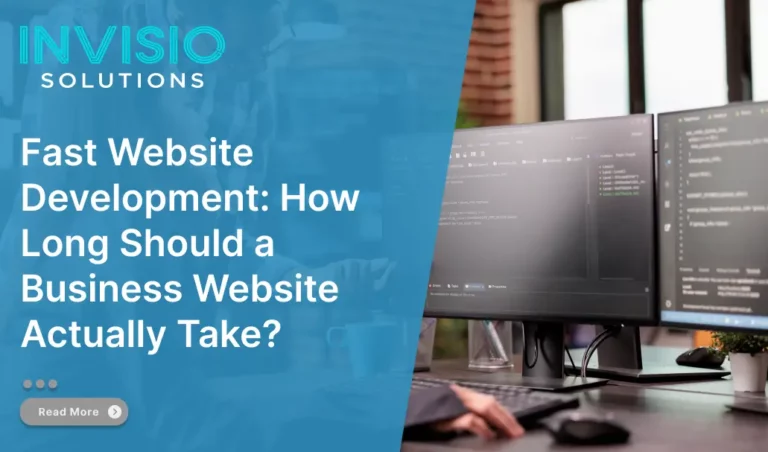 fast website development